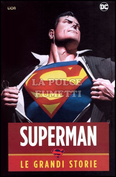 LE GRANDI STORIE - SUPERMAN